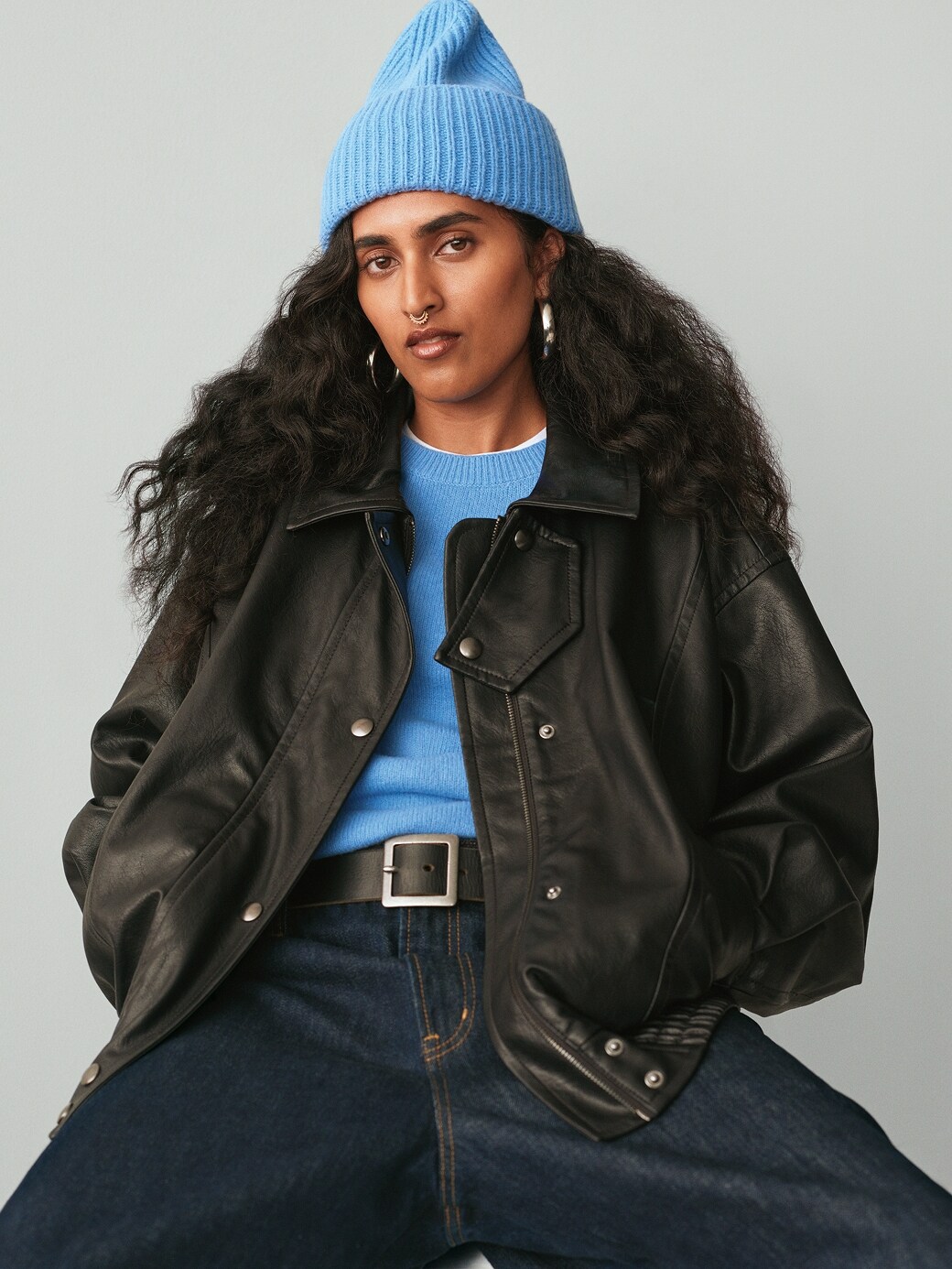 CashSoft カシミヤタッチ ビーニー-3