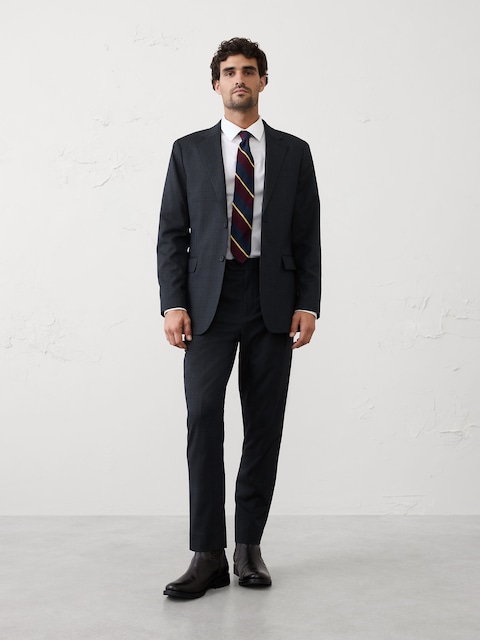Glen Plaid Jacket