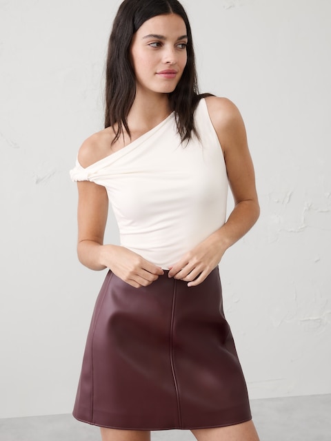 Off-Shoulder Jersey Top