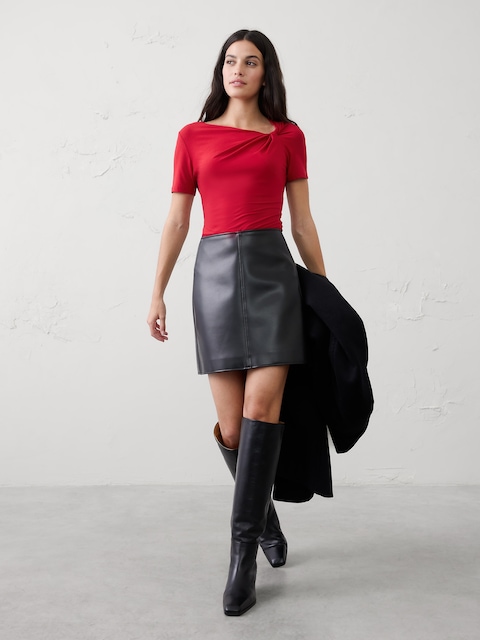 Knot Jersey T-Shirt