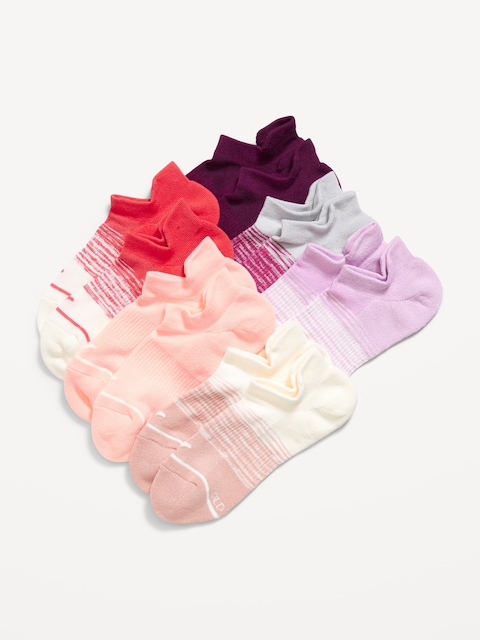 SOCQUETTES PERFORMANCE  PAQUET DE SIX PAIRES DE SOQUETTES POUR FEMME