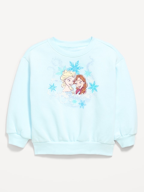 Disney© Frozen Graphic Sweatshirt for Toddler Girls