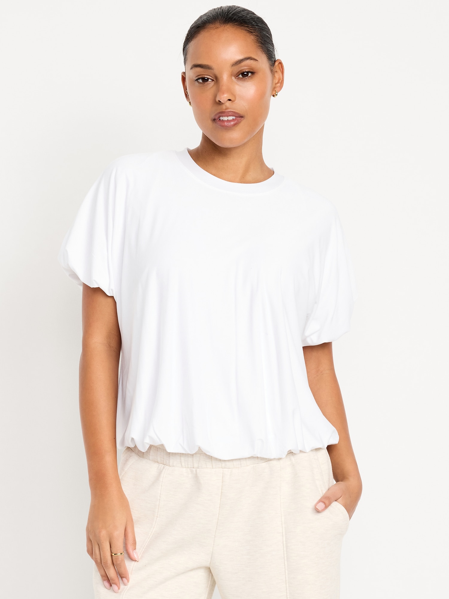 HAUT BOUFFANT NUAGESPORT