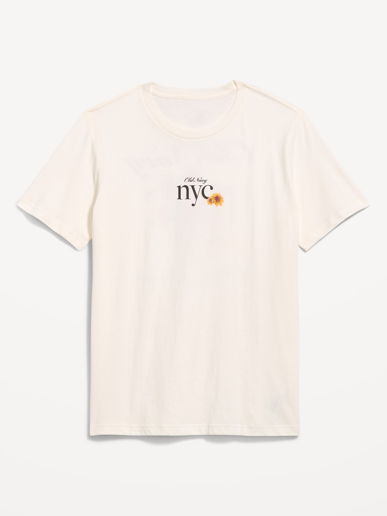 T-SHIRT RAS DU COU À LOGO IMPRIMÉ