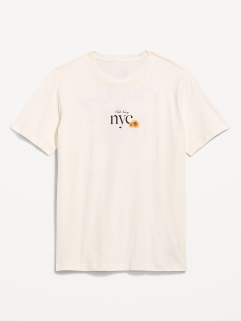 T-SHIRT RAS DU COU À LOGO IMPRIMÉ