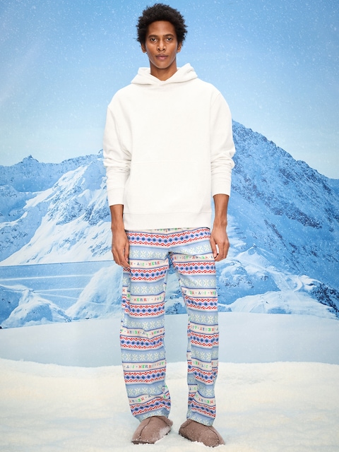 Flannel Pajama Pants for Men