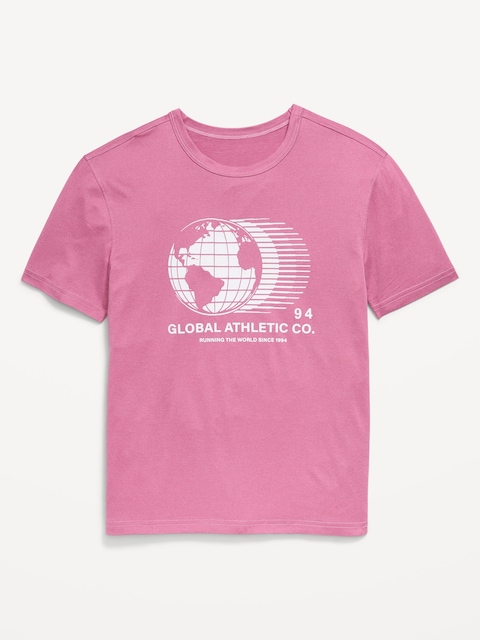 CloudMotion Graphic Performance T-Shirt for Boys