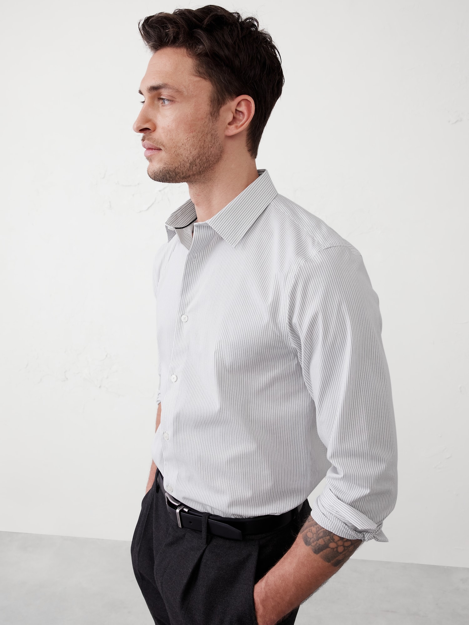 Slim-Fit Dress Shirt