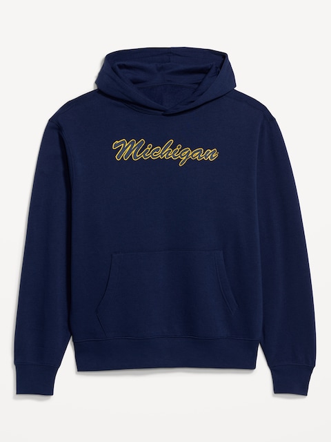 College Pullover Hoodie for Adults