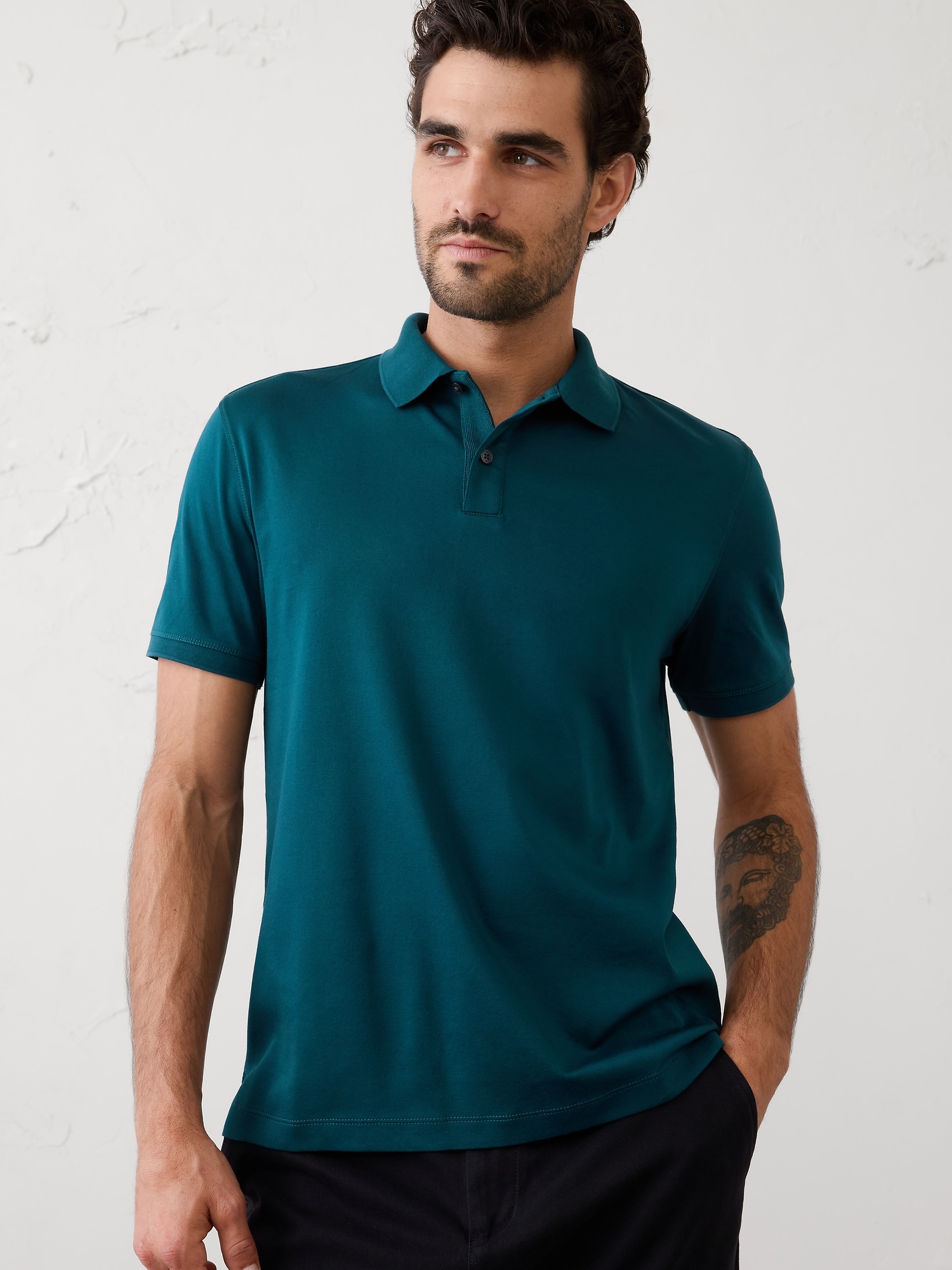 Luxe Touch Polo