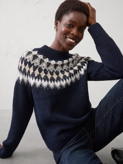 Brushed Pullover Sweater