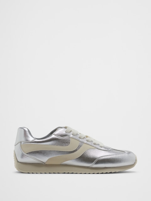 Vegan Leather Trainer Sneaker