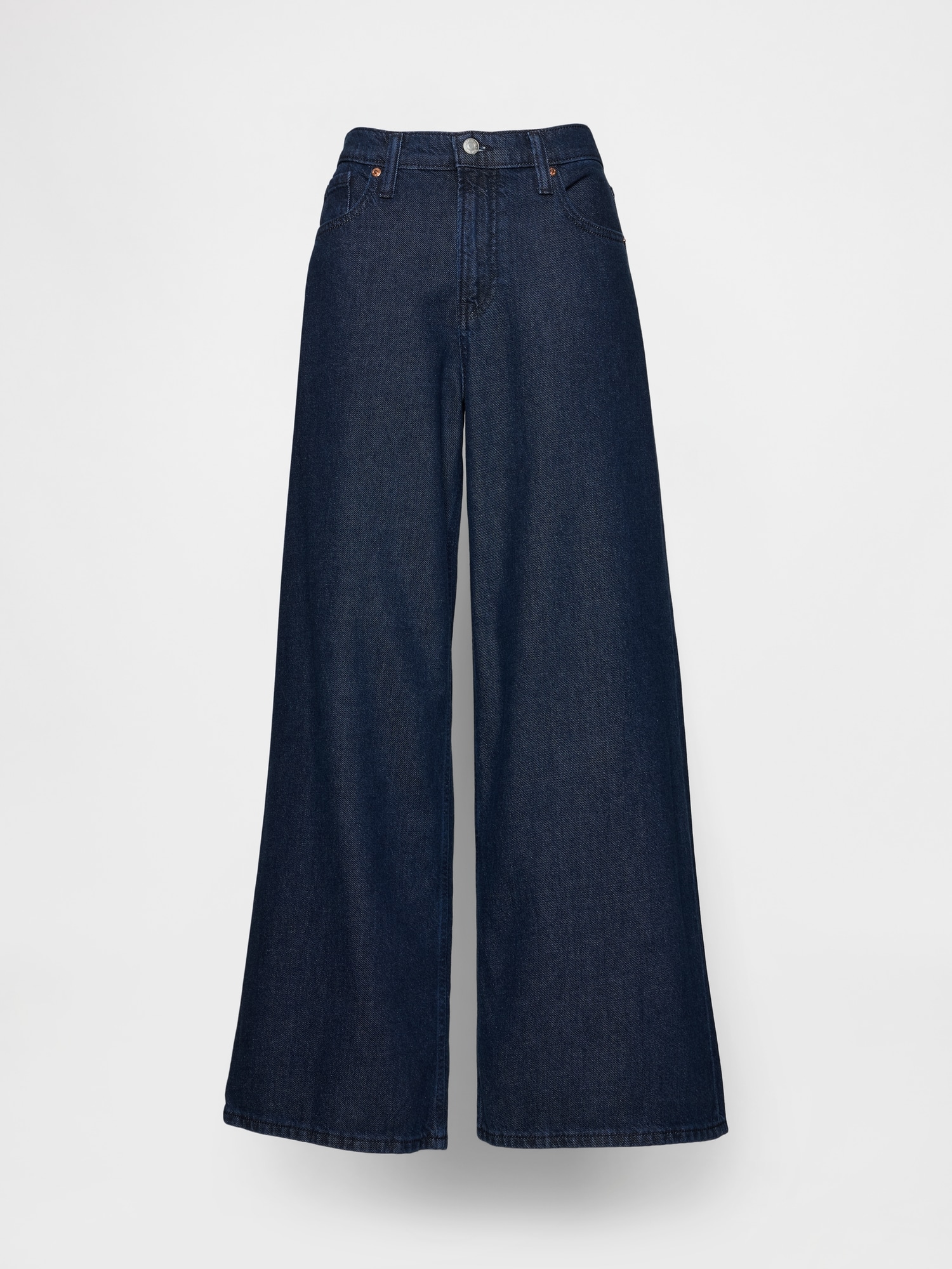 ミッドライズ ウルトラソフト バギーデニム-6