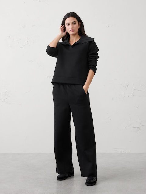 Weekender Collared Sweatshirt