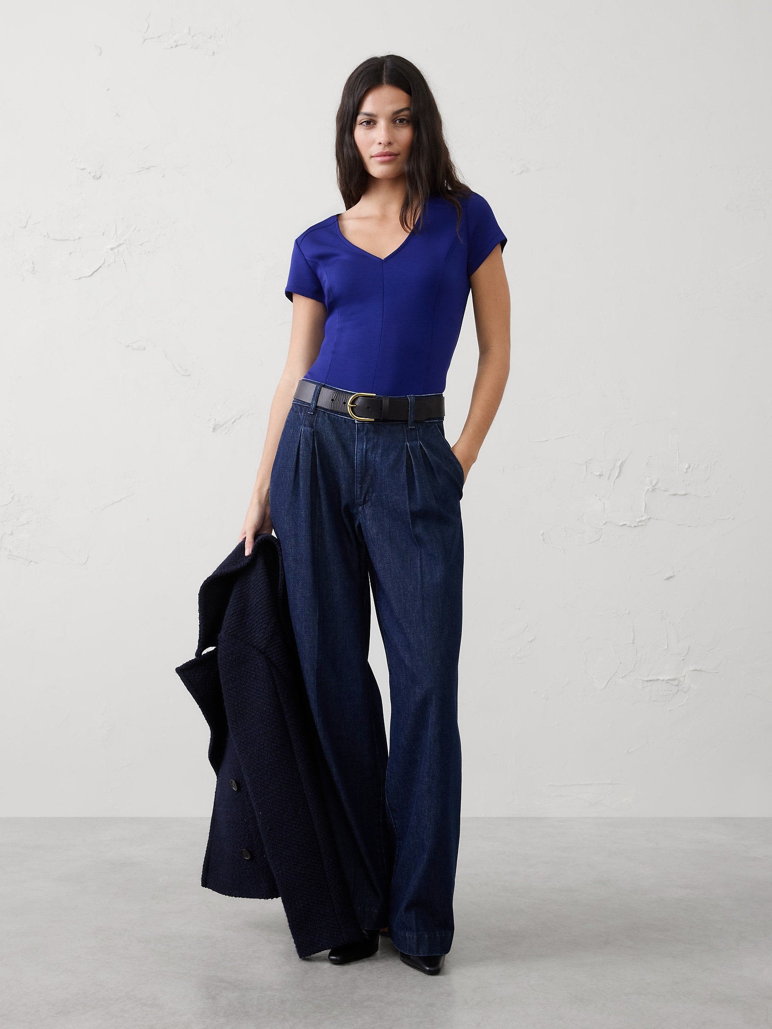 Soft Touch Cropped Top