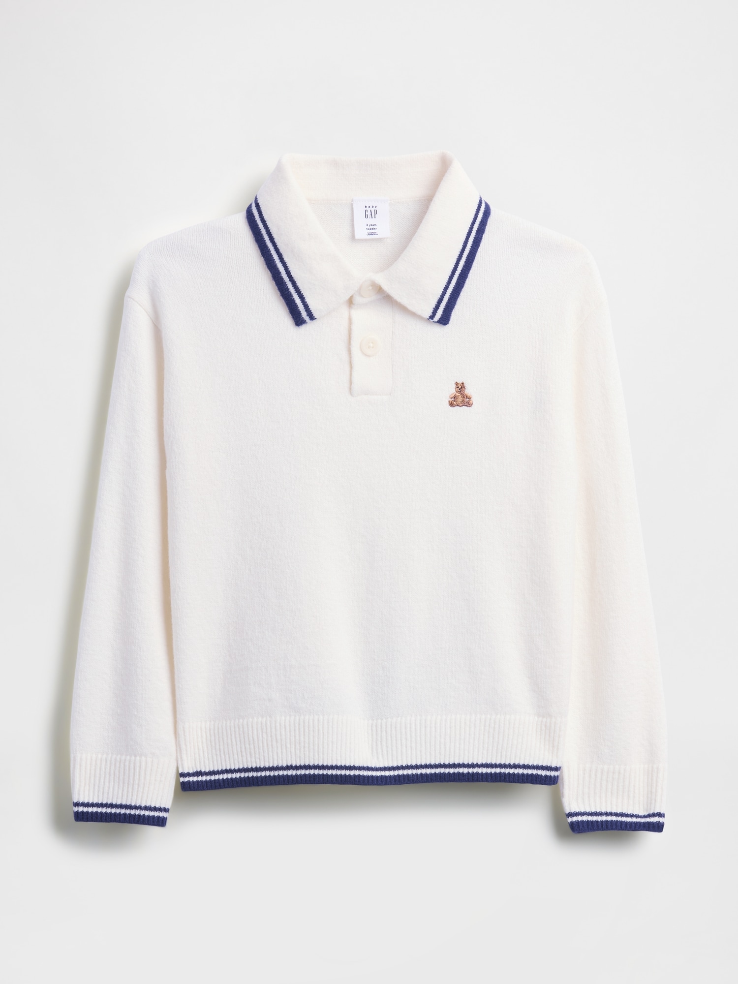 Baby & Toddler CashSoft Polo Sweater