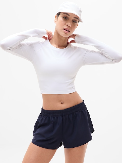 Momentum Flex Crop Top