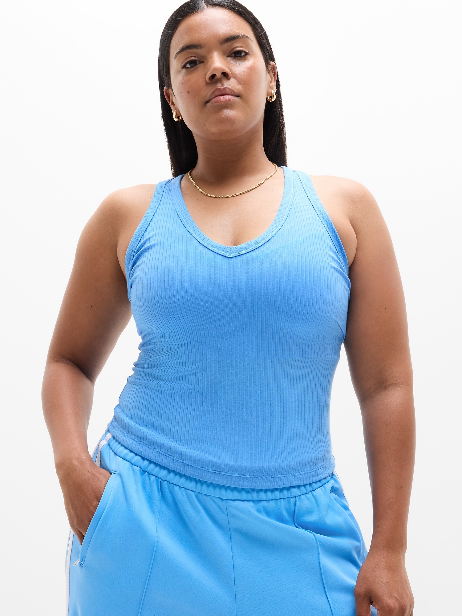 Casual Ribbed Tank Tops | Athleta Canada