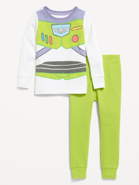 Disney/Pixar© Unisex Graphic Snug-Fit Pajama Set for Toddler & Baby