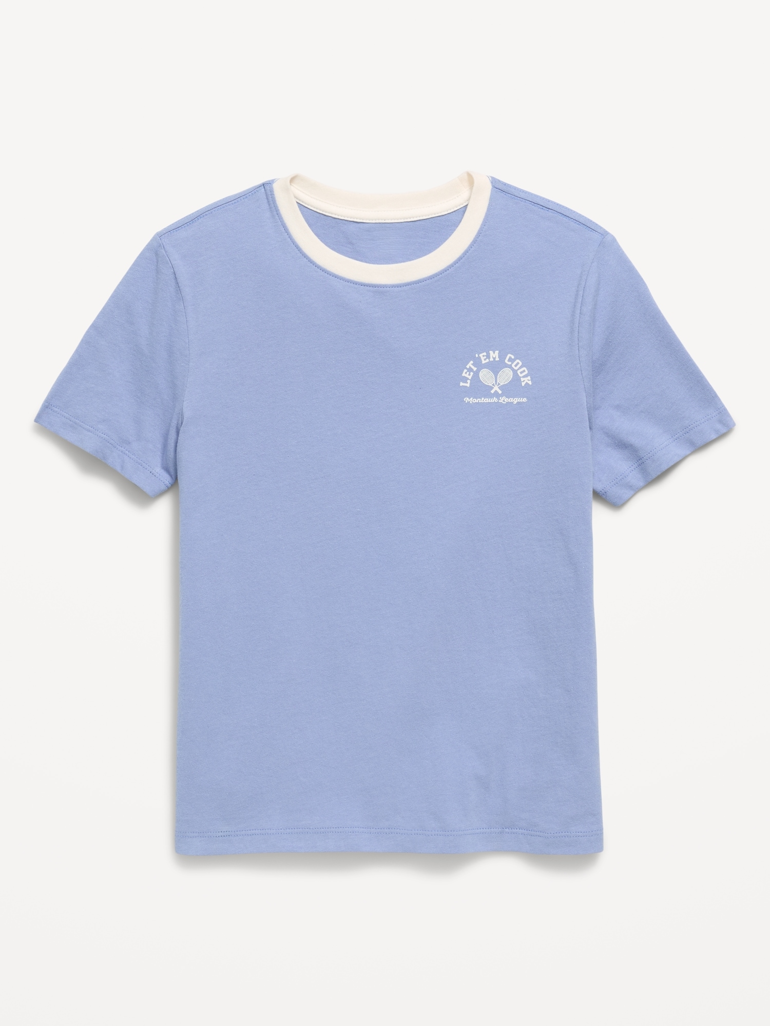 T-SHIRT ULTRA-DOUX À MANCHES COURTES À IMPRIMÉ POUR GARÇON