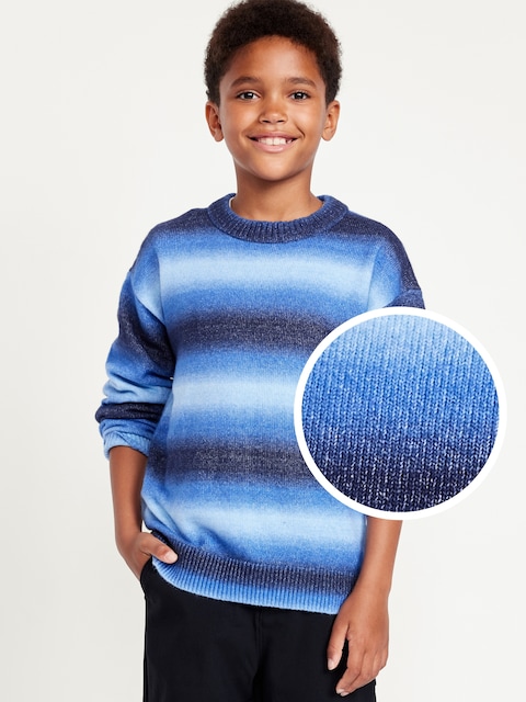 SoSoft Oversized Crew-Neck Sweater for Boys