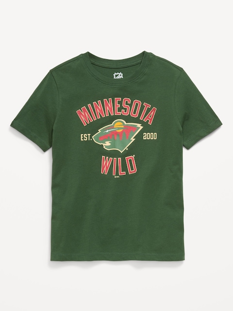 NHL Gender-Neutral Graphic T-Shirt for Kids
