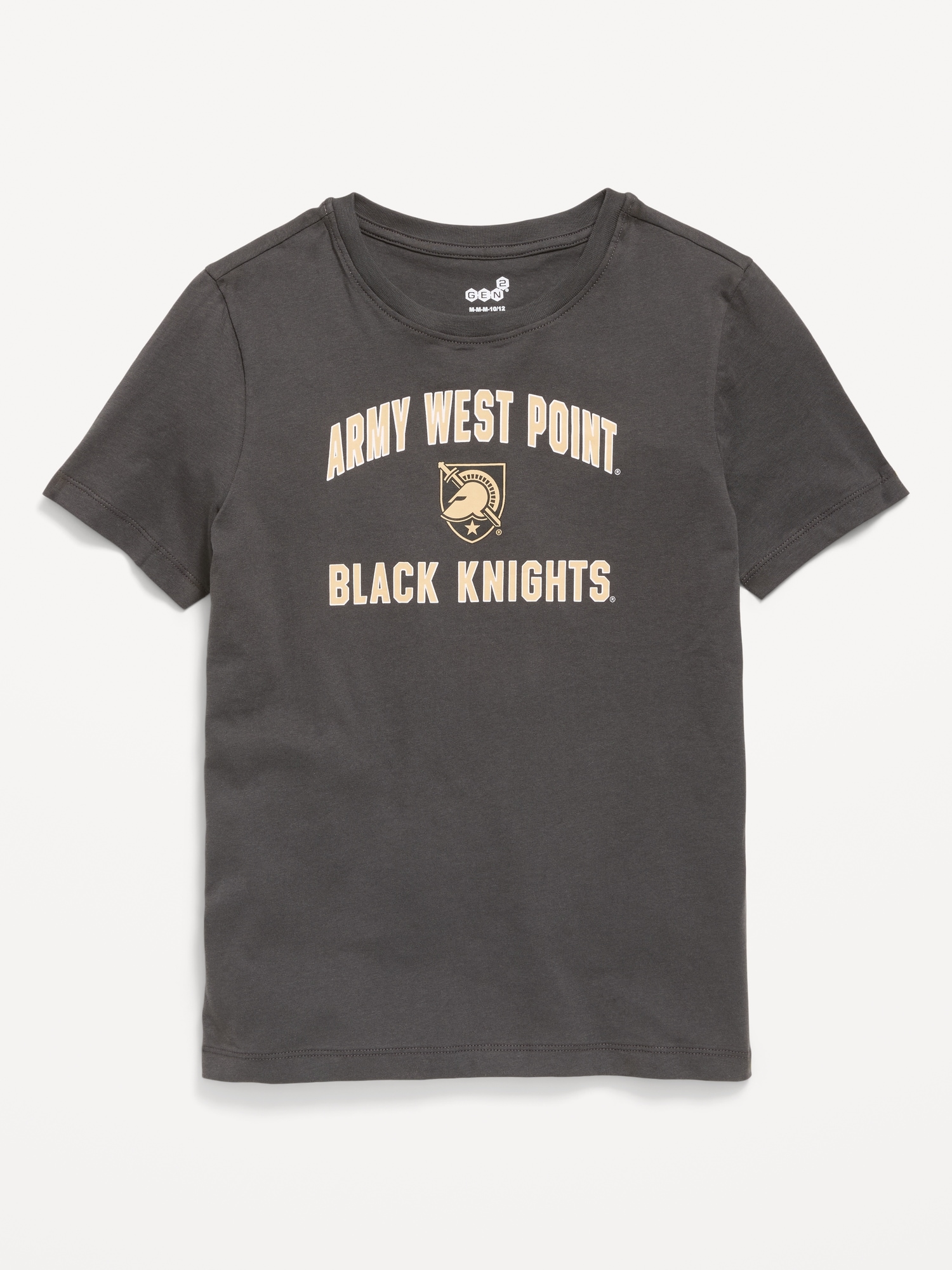 College Graphic Gender-Neutral T-Shirt for Kids