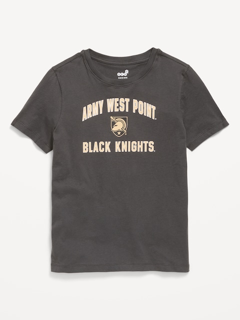 College Graphic Gender-Neutral T-Shirt for Kids