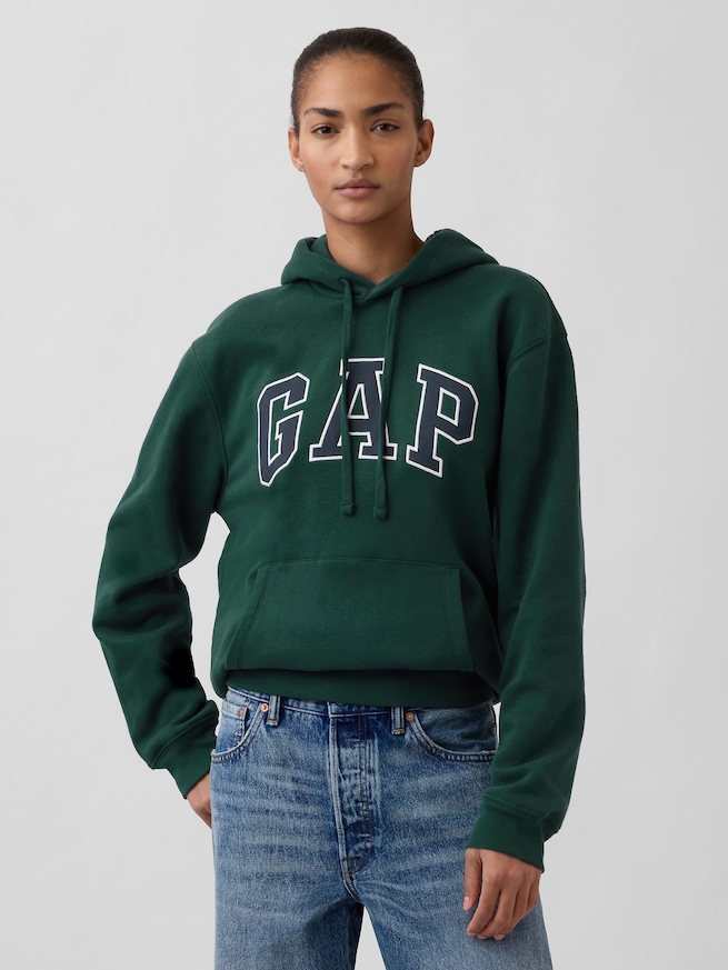 ヴィンテージソフト GAPアーチロゴパーカー (ユニセックス)-4