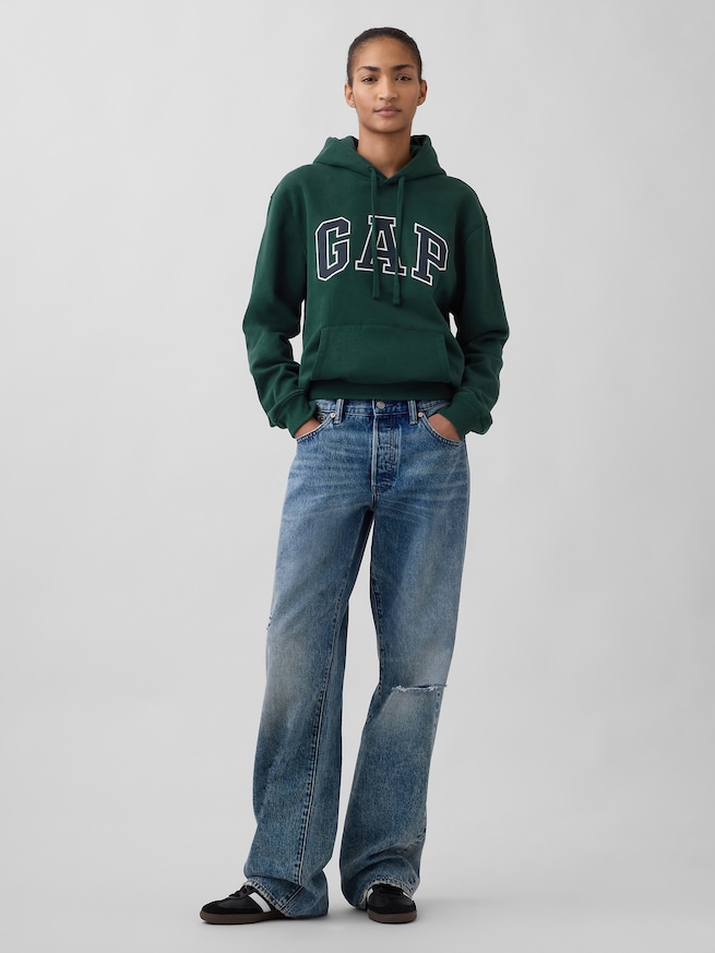 ヴィンテージソフト GAPアーチロゴパーカー (ユニセックス)-5