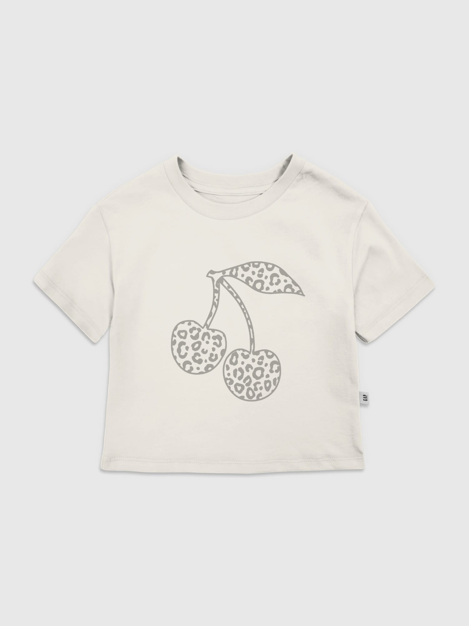 Toddler Leopard Cherries Graphic T-Shirt