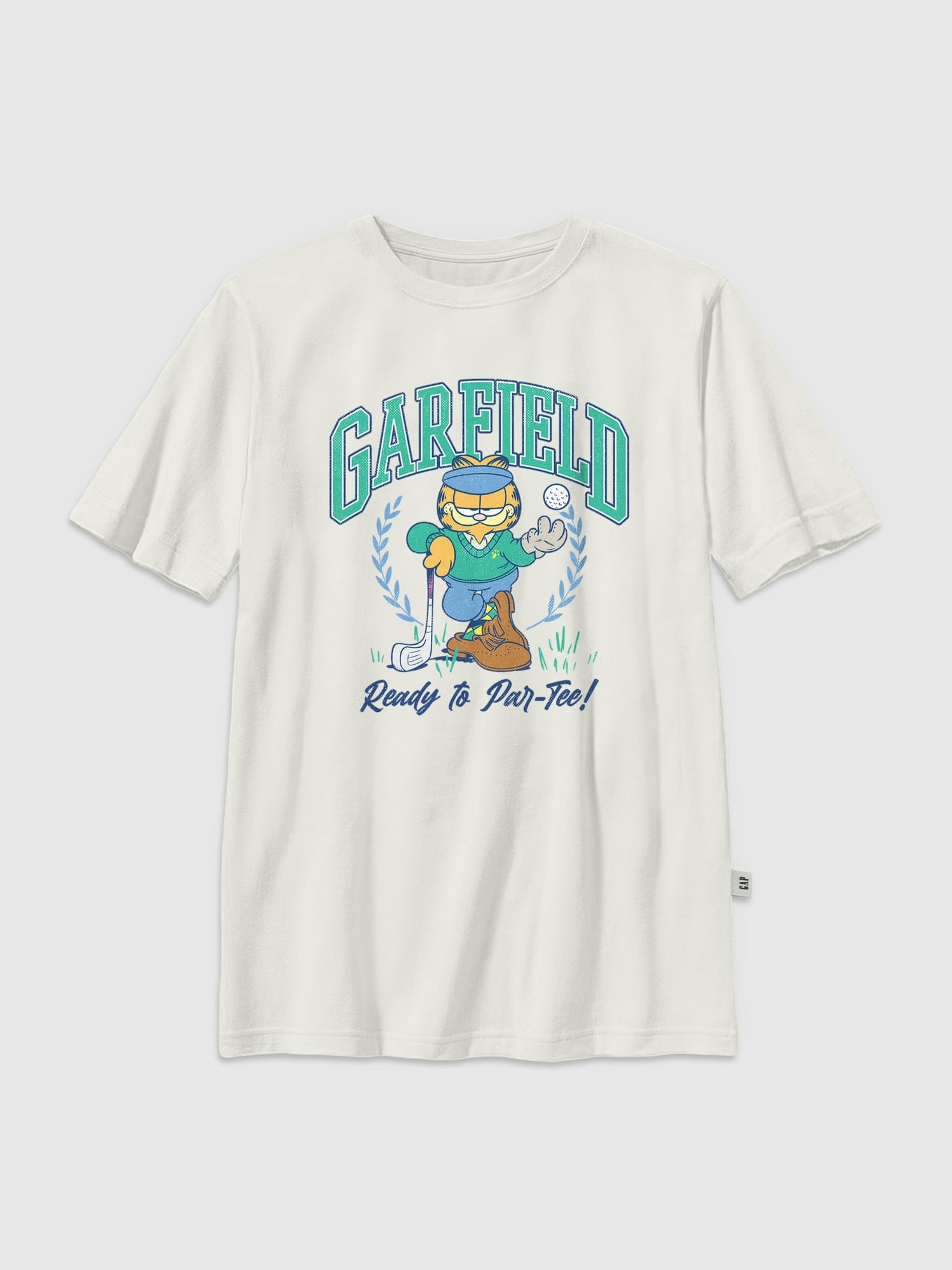 Kids Garfield Golf Graphic T-Shirt