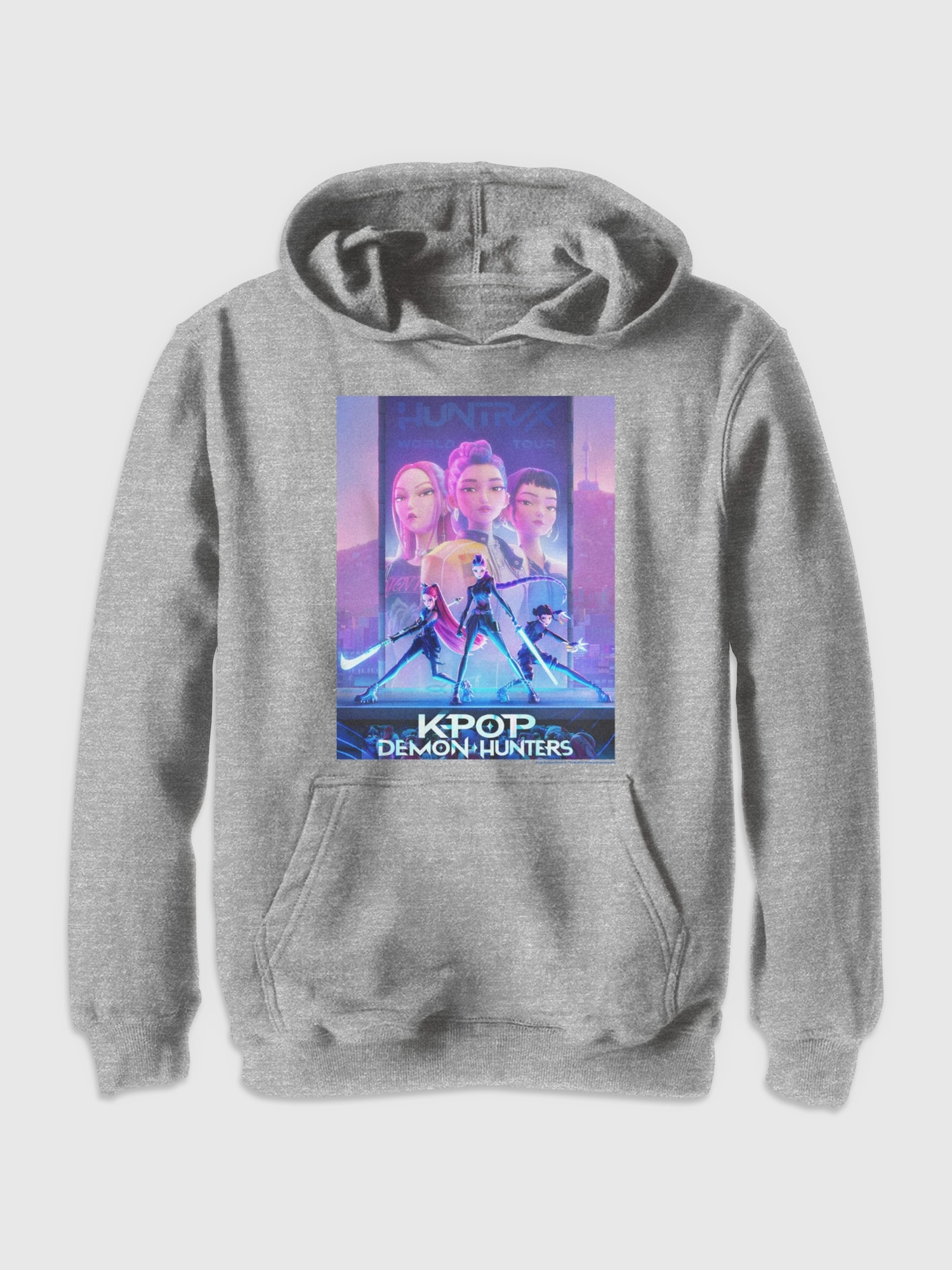 Kids K-Pop Demon Hunters Poster Graphic Sweatshirt