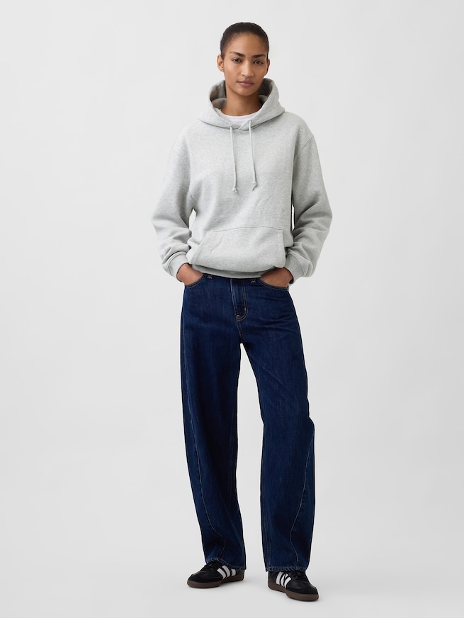 ヴィンテージソフト リラックスフィット パーカー (ユニセックス)-2