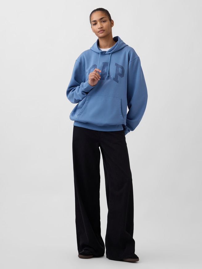 ヴィンテージソフト GAPアーチロゴパーカー (ユニセックス)-5