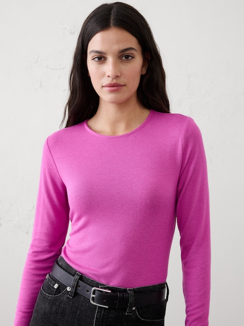 Soft Luxe Top
