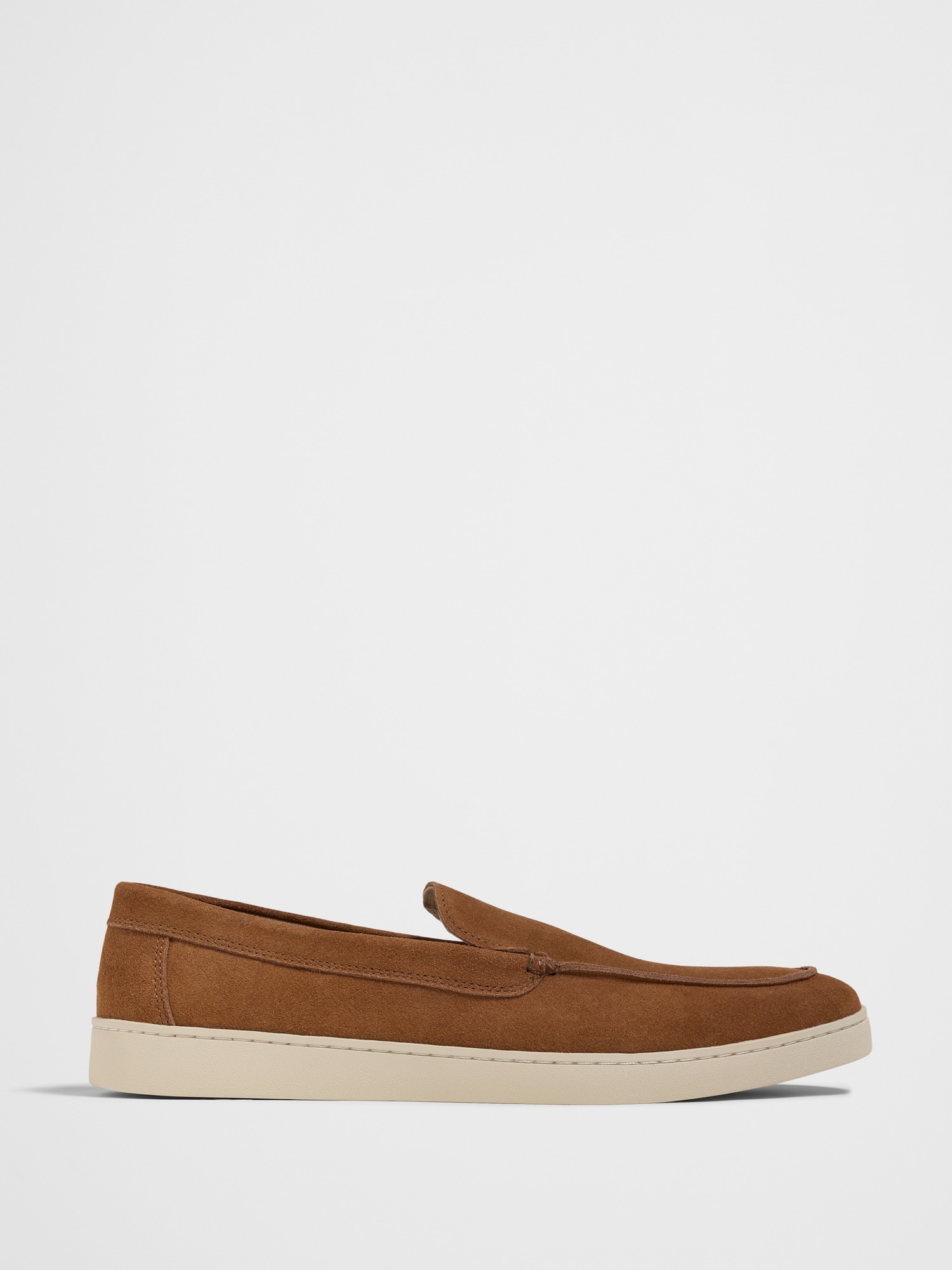 Suede Loafer