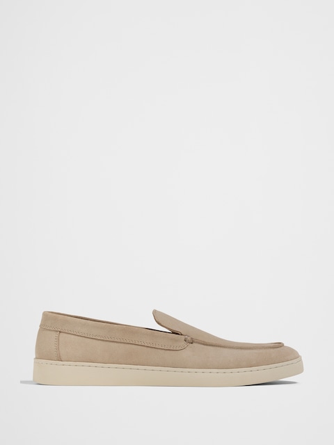 Suede Loafer