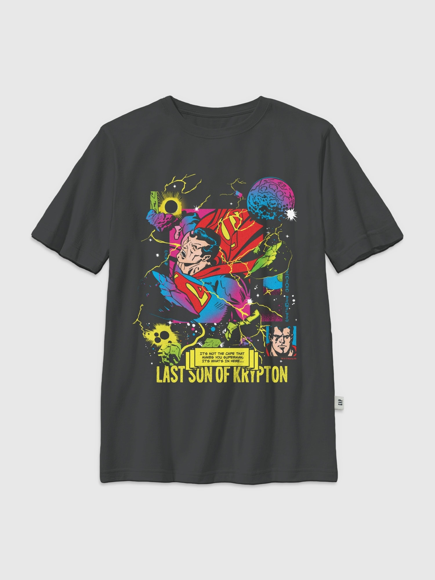 Kids Superman Son Of Krypton Graphic T-Shirt