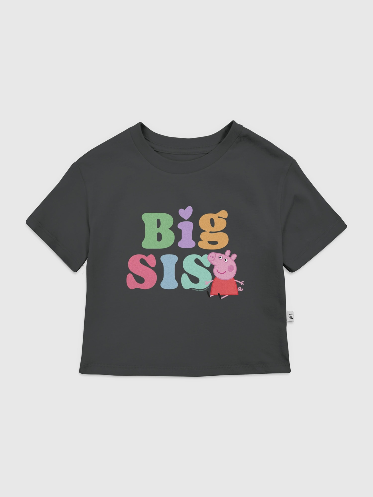 Toddler Peppa Pig Big Sis Graphic T-Shirt