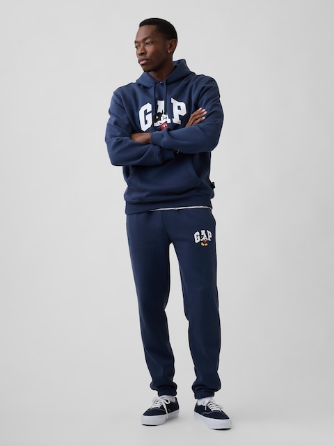 Gap × Disney Mickey Mouse Relaxed Logo Joggers
