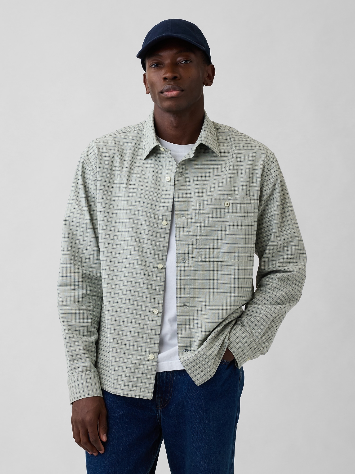 Oxford Shirt in Boxy Fit