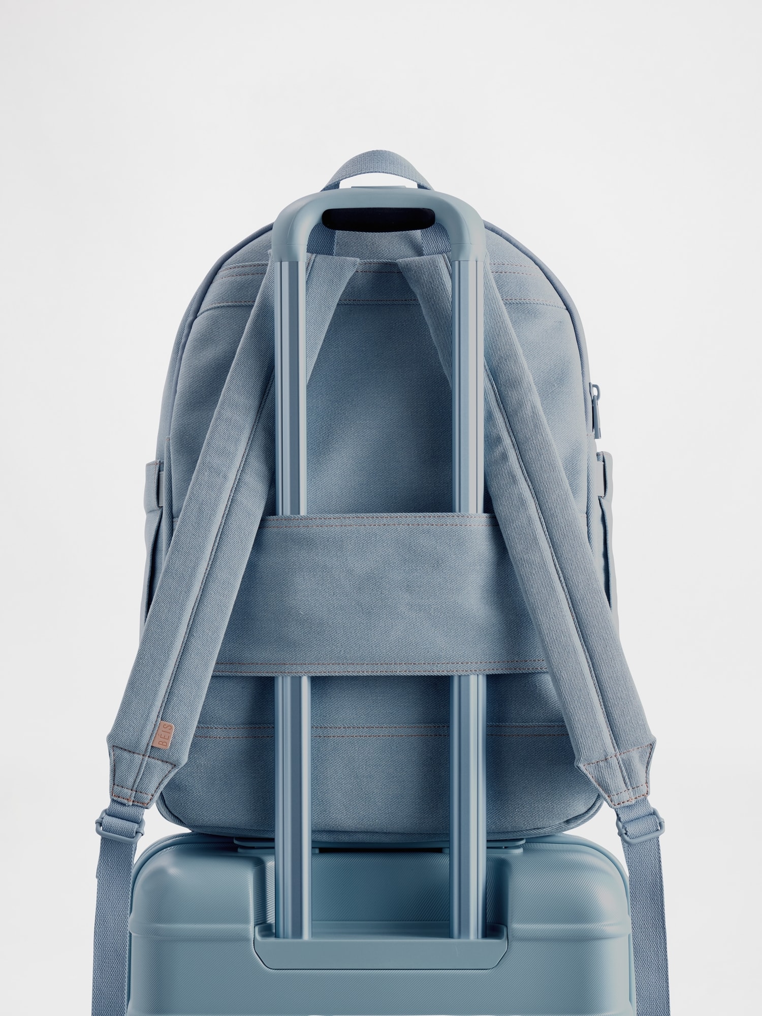 Gap &times; B&Eacute;IS デニム トラベルバックパック-5