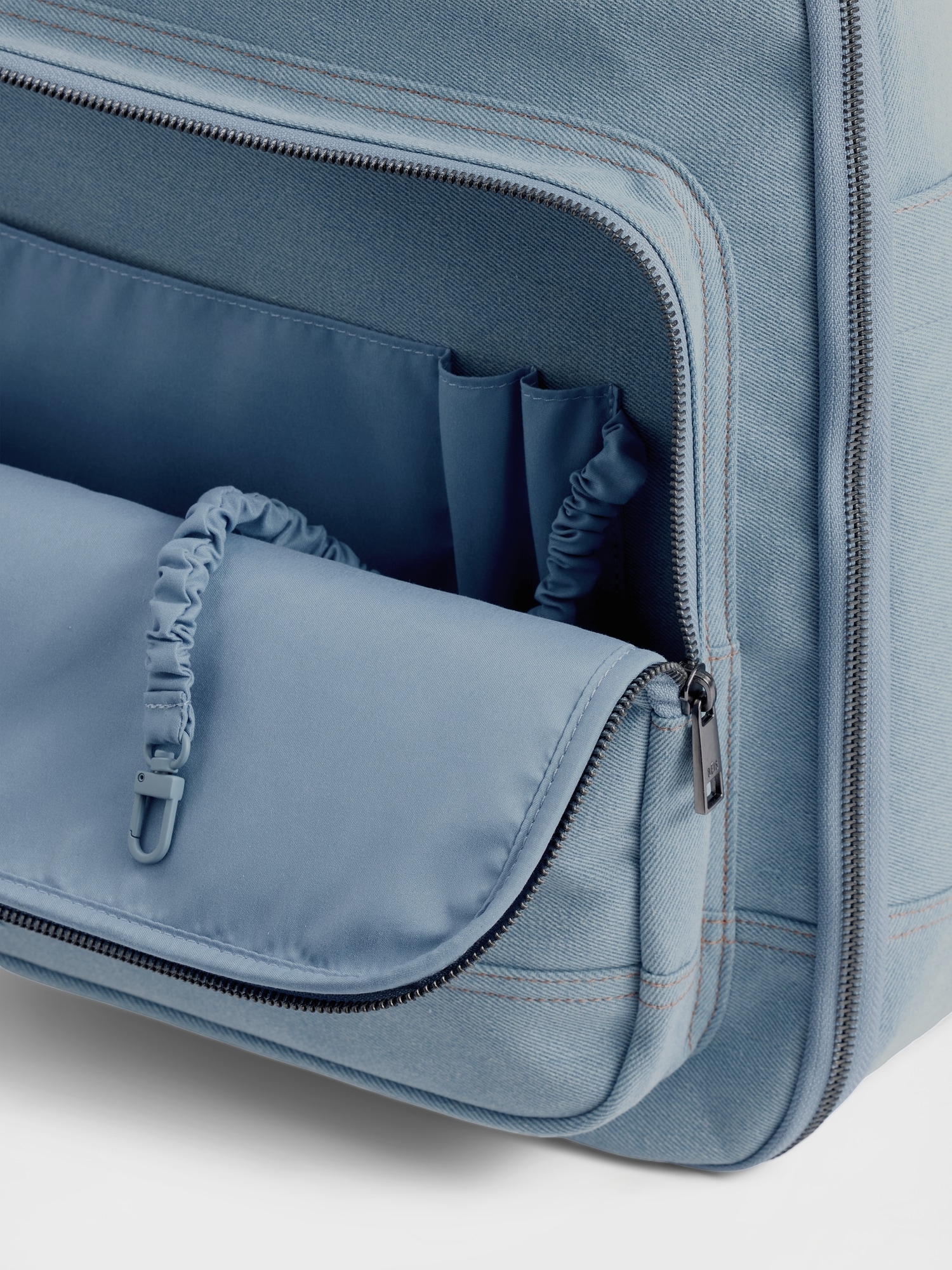 Gap &times; B&Eacute;IS デニム トラベルバックパック-7