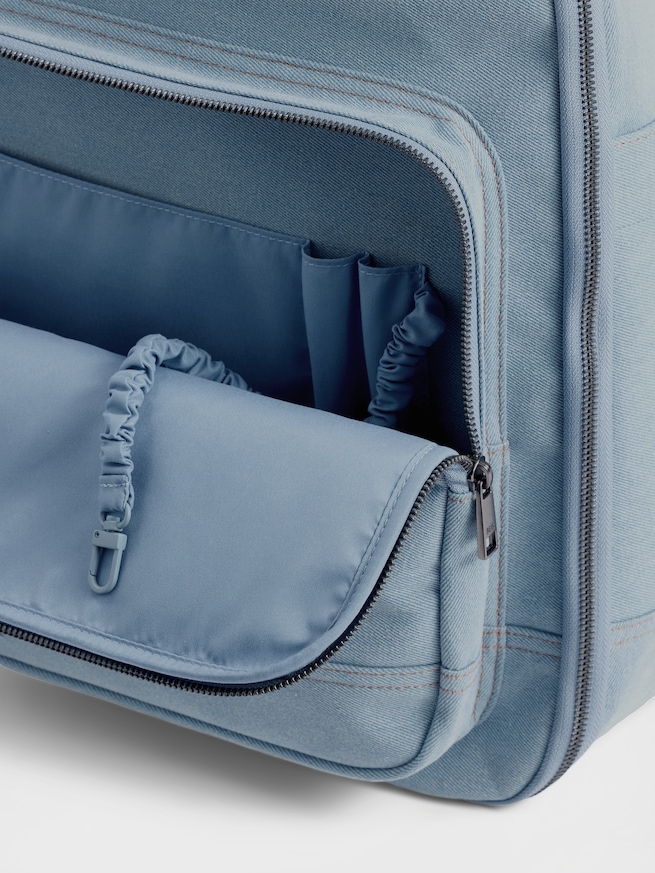 Gap × BÉIS デニム トラベルバックパック-7