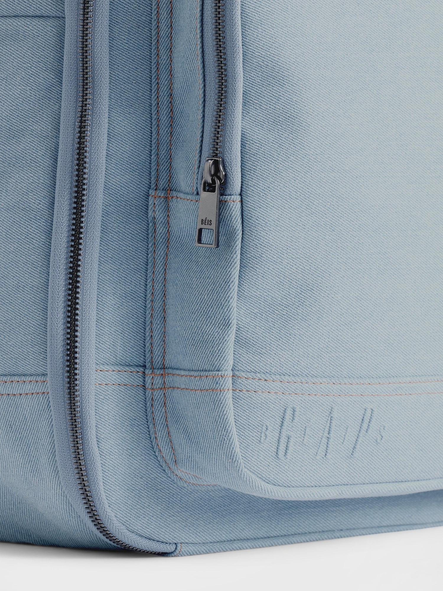 Gap &times; B&Eacute;IS デニム トラベルバックパック-9