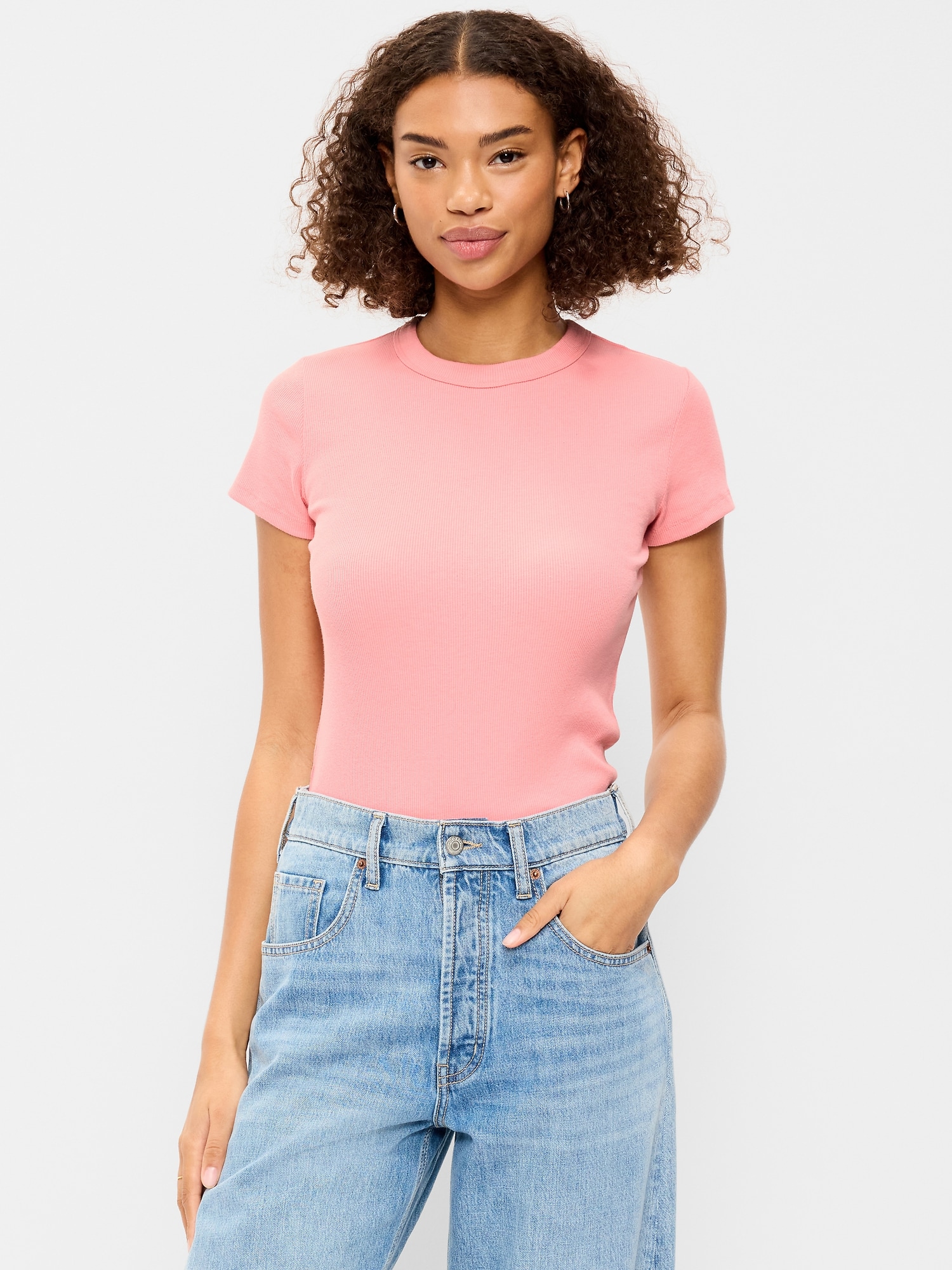 T-SHIRT COURT MOULANT