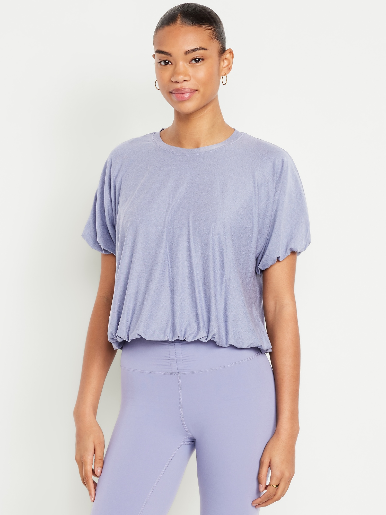 HAUT BOUFFANT NUAGESPORT