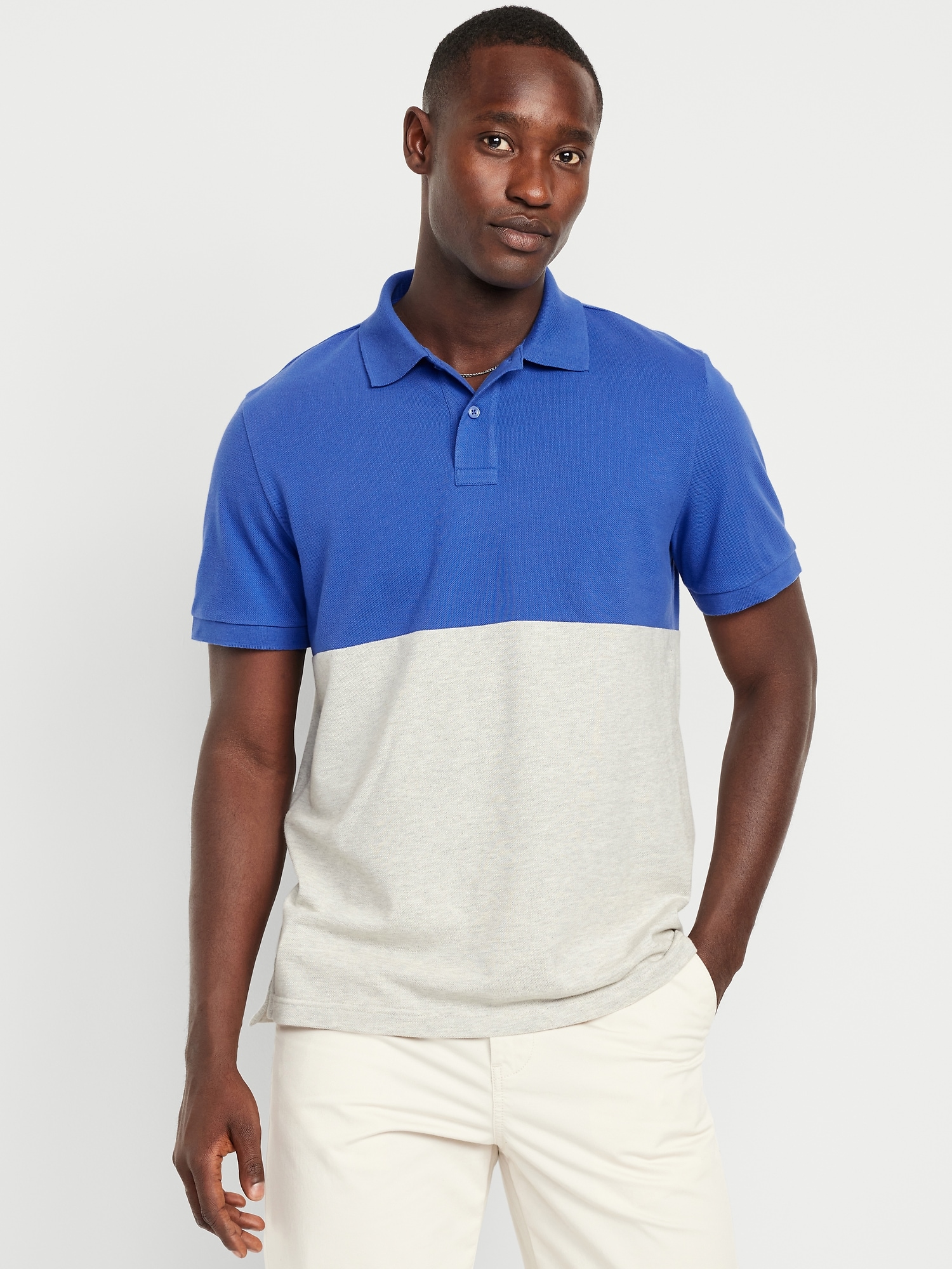Men's Long Sleeve Polo Shirts | Old Navy Canada