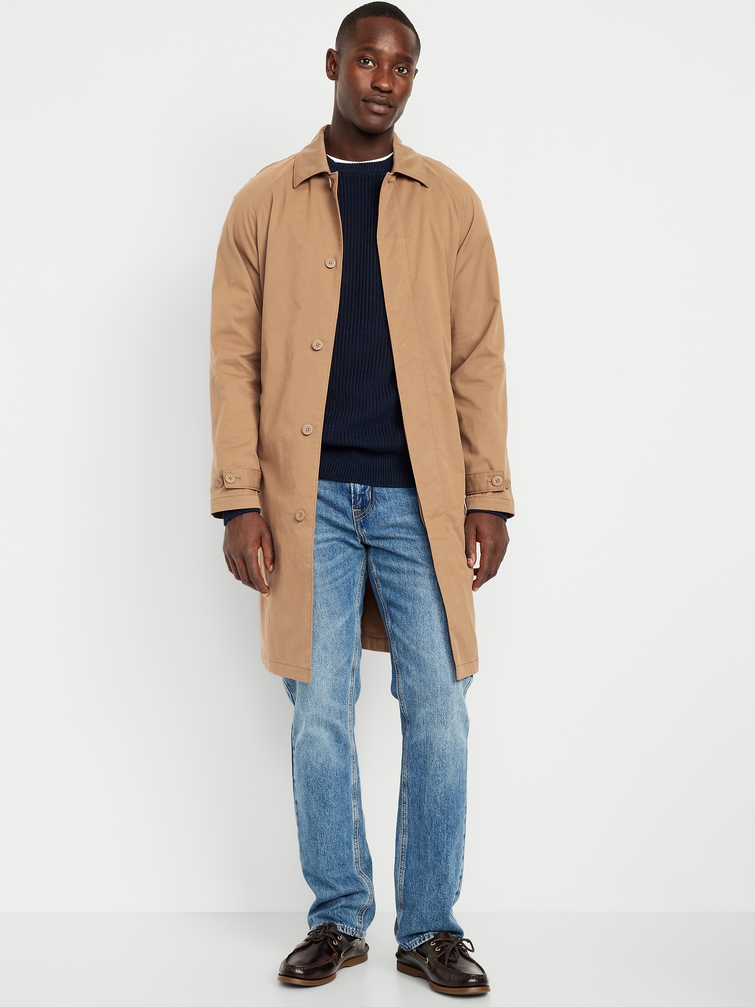 Oversized Wool Coat | Old Navy